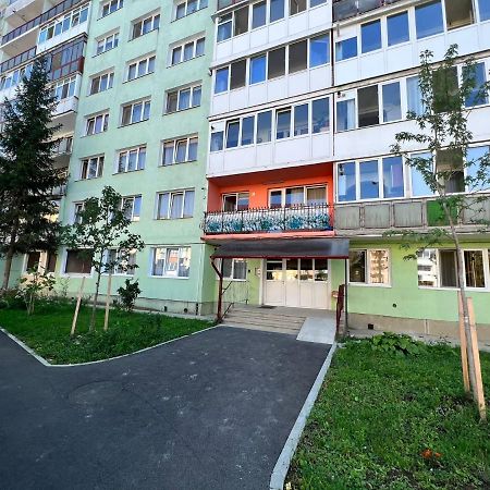 Muntean Residence 锡比乌 外观 照片